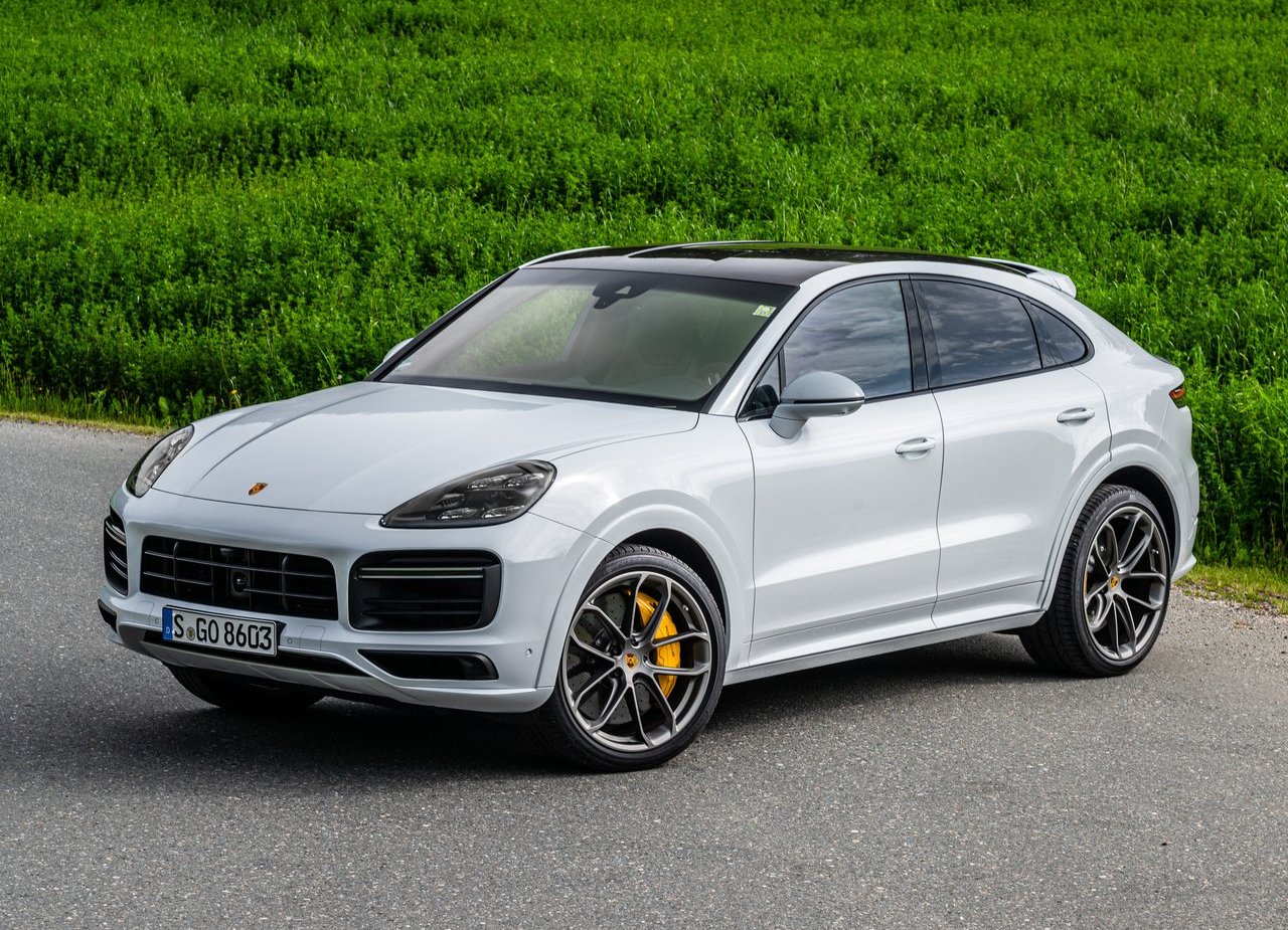 2020 - PORSCHE CAYENNE TURBO COUPE, foto 5
