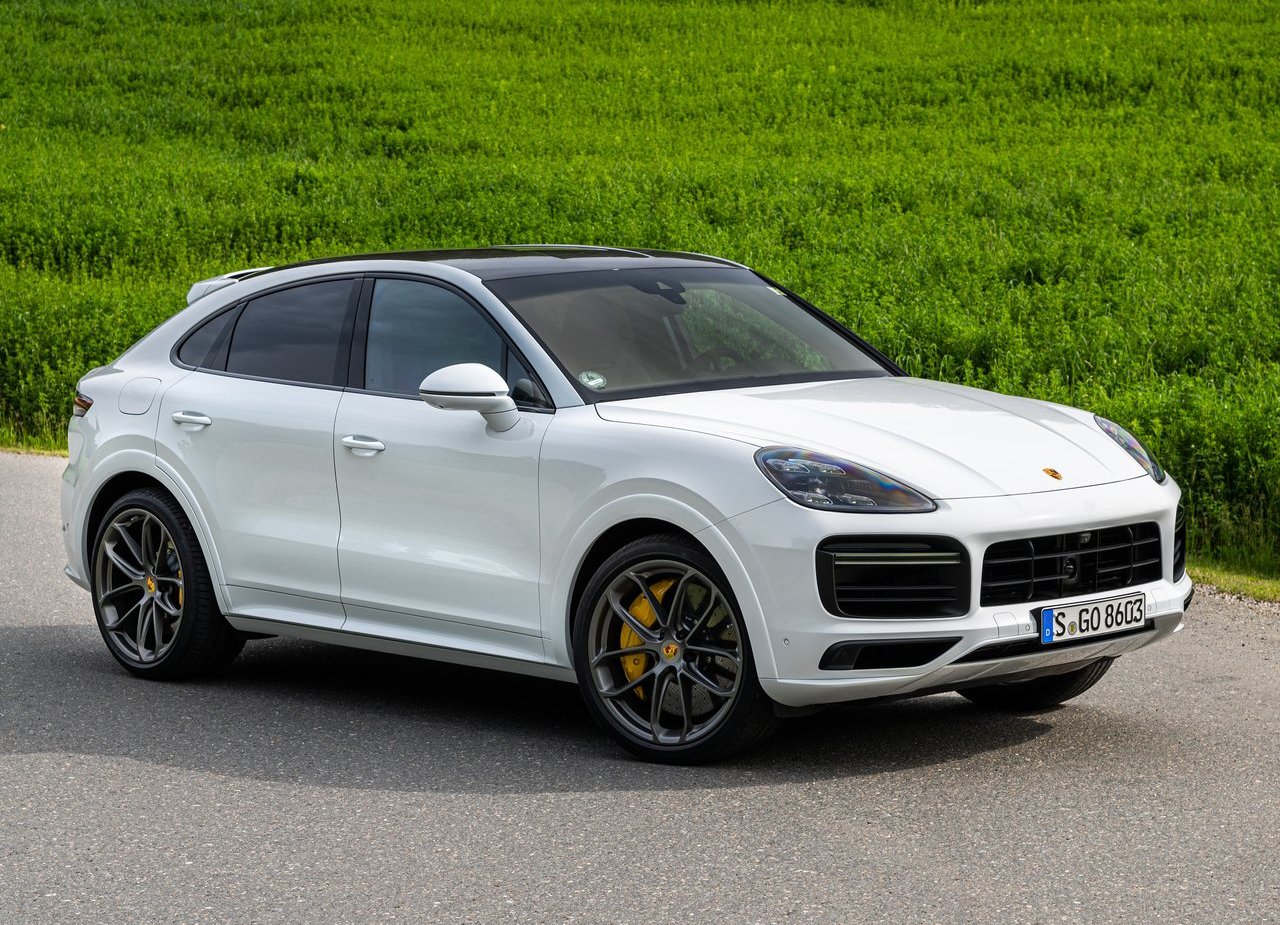 2020 - PORSCHE CAYENNE TURBO COUPE, foto 6