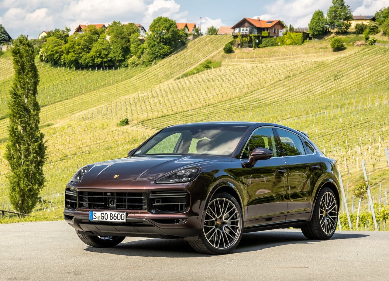 2020 - PORSCHE CAYENNE TURBO COUPE, foto 7