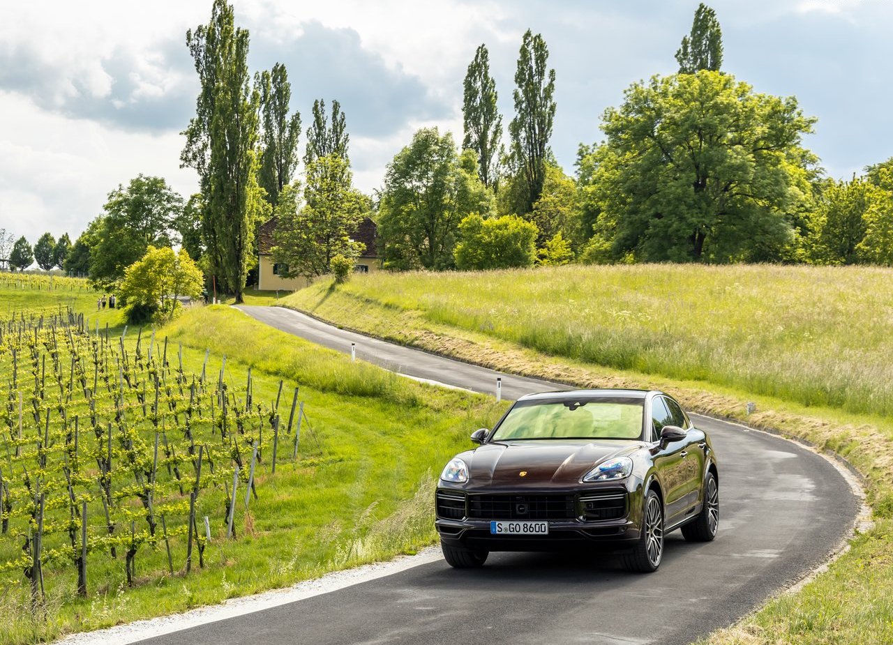 2020 - PORSCHE CAYENNE TURBO COUPE, foto 8