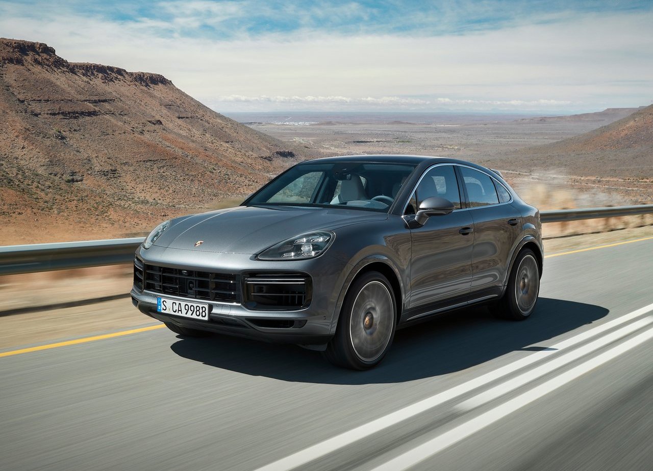 2020 - PORSCHE CAYENNE TURBO COUPE, foto 9