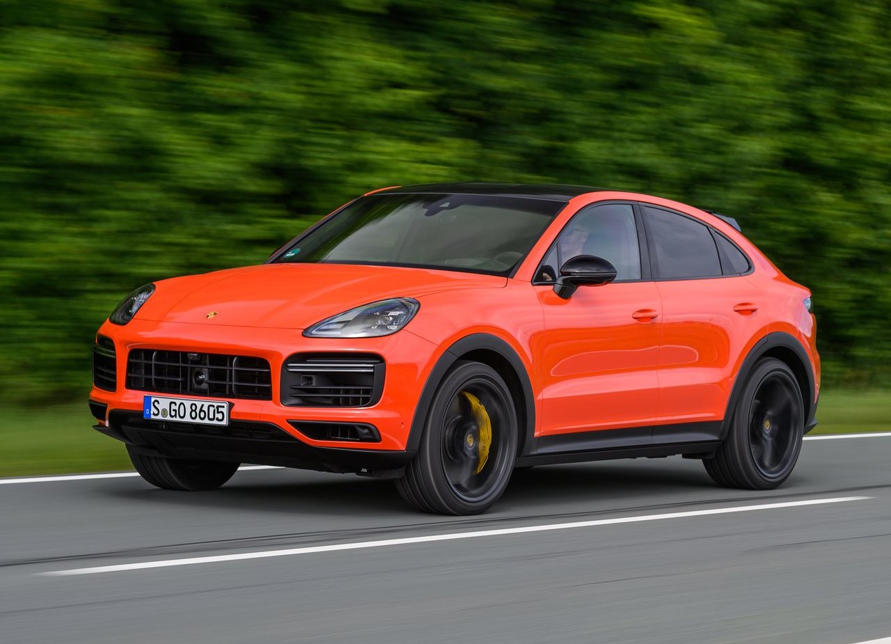 2020 - PORSCHE CAYENNE TURBO COUPE, foto 10