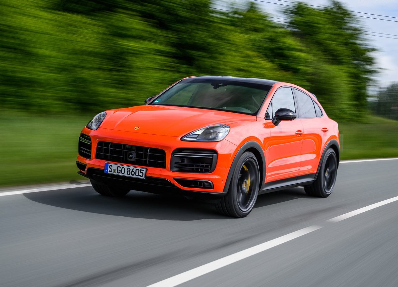 2020 - PORSCHE CAYENNE TURBO COUPE, foto 11