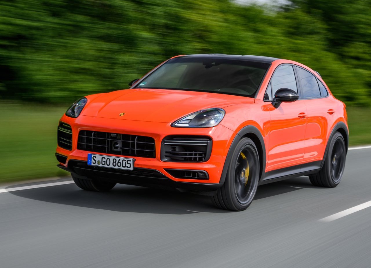 2020 - PORSCHE CAYENNE TURBO COUPE, foto 12