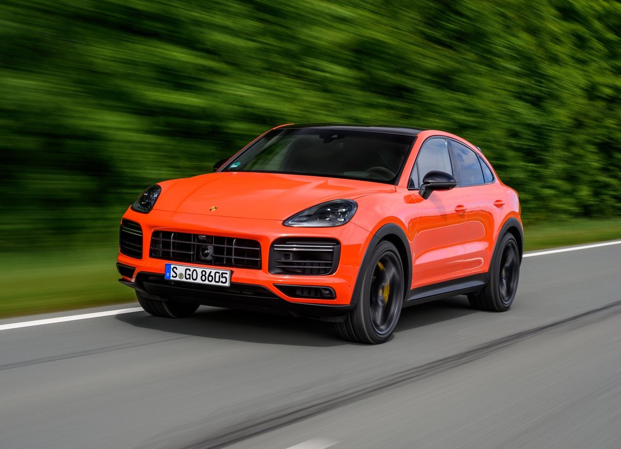 2020 - PORSCHE CAYENNE TURBO COUPE, foto 13