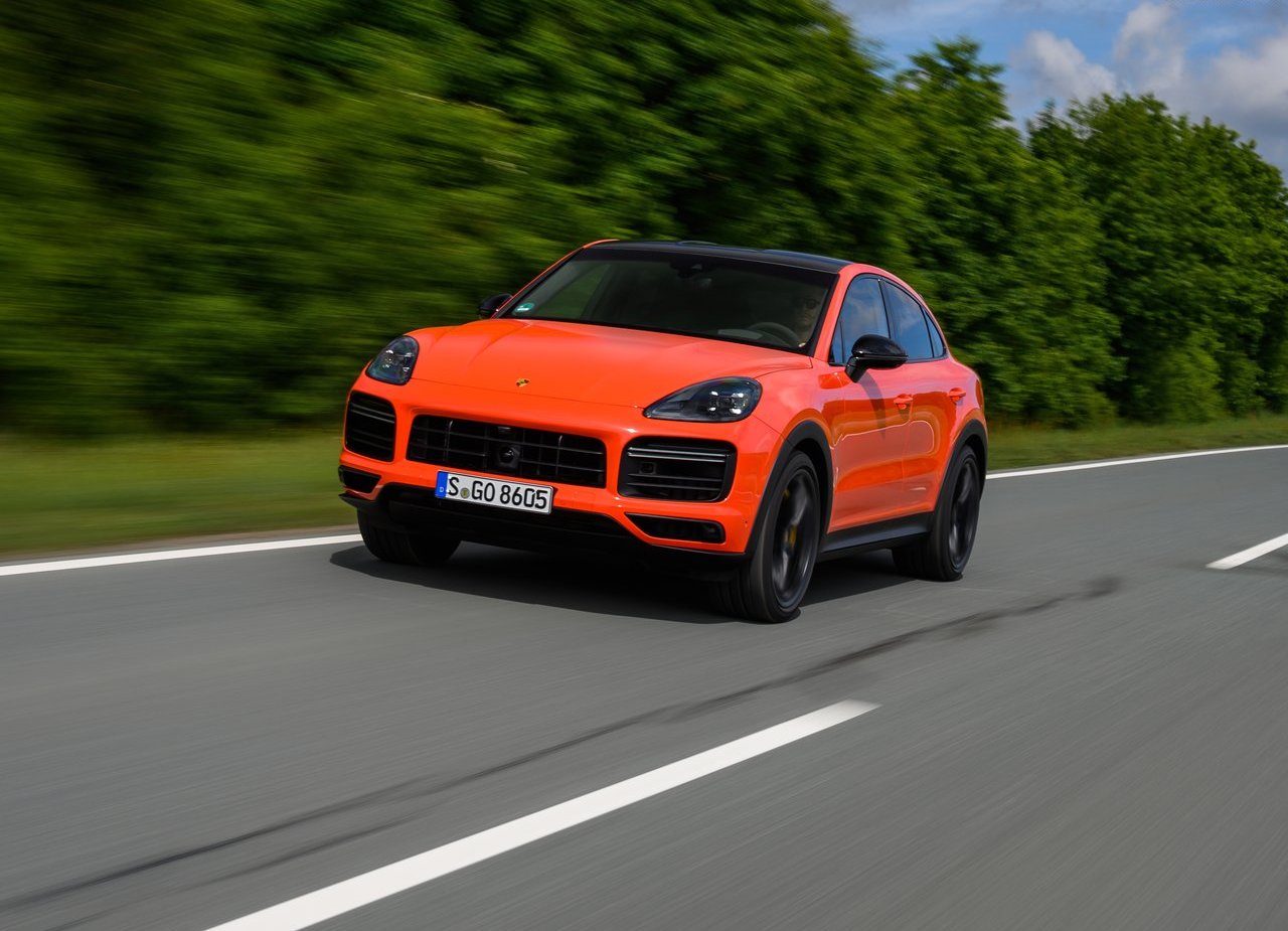 2020 - PORSCHE CAYENNE TURBO COUPE, foto 14