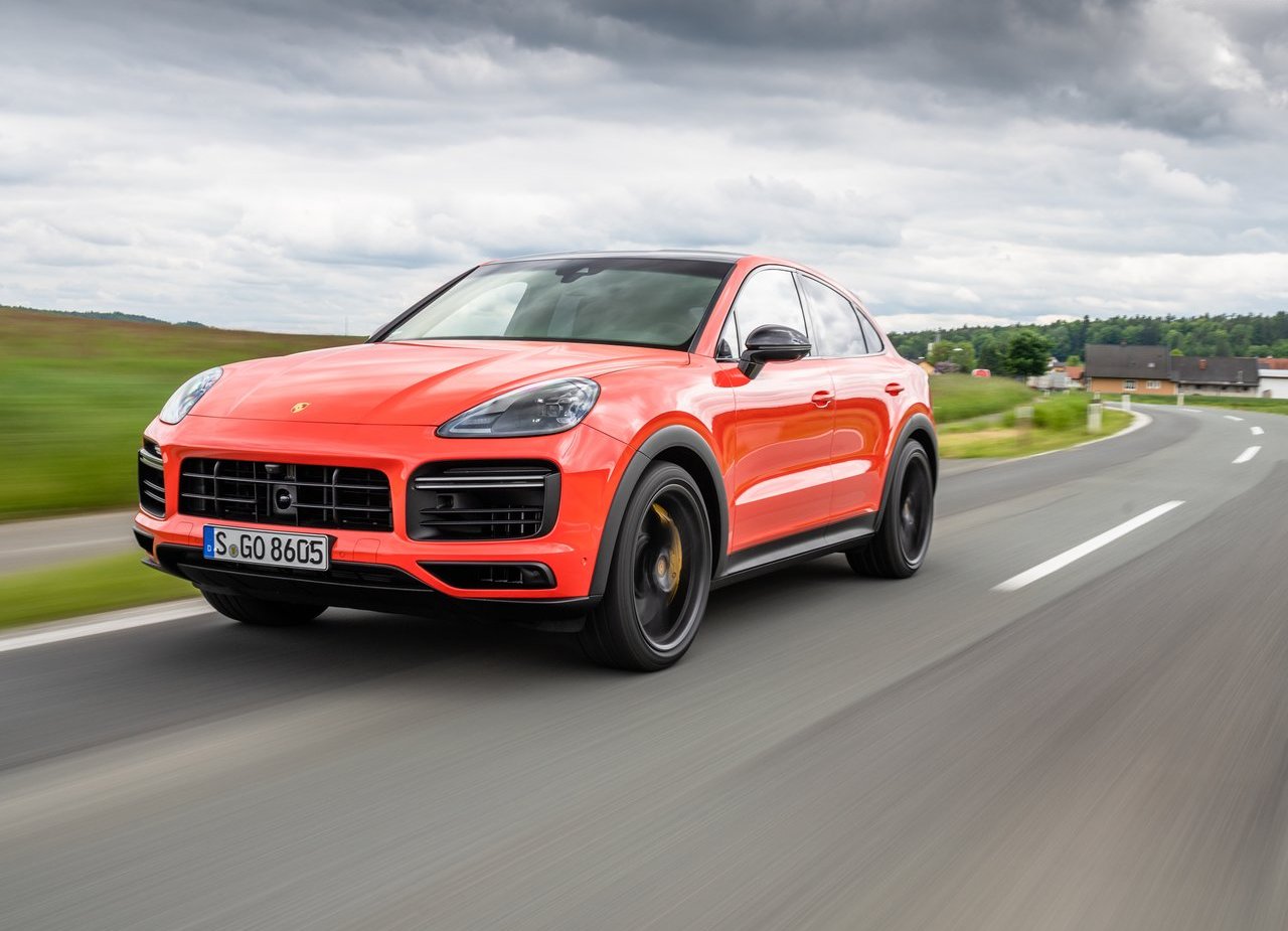 2020 - PORSCHE CAYENNE TURBO COUPE, foto 15