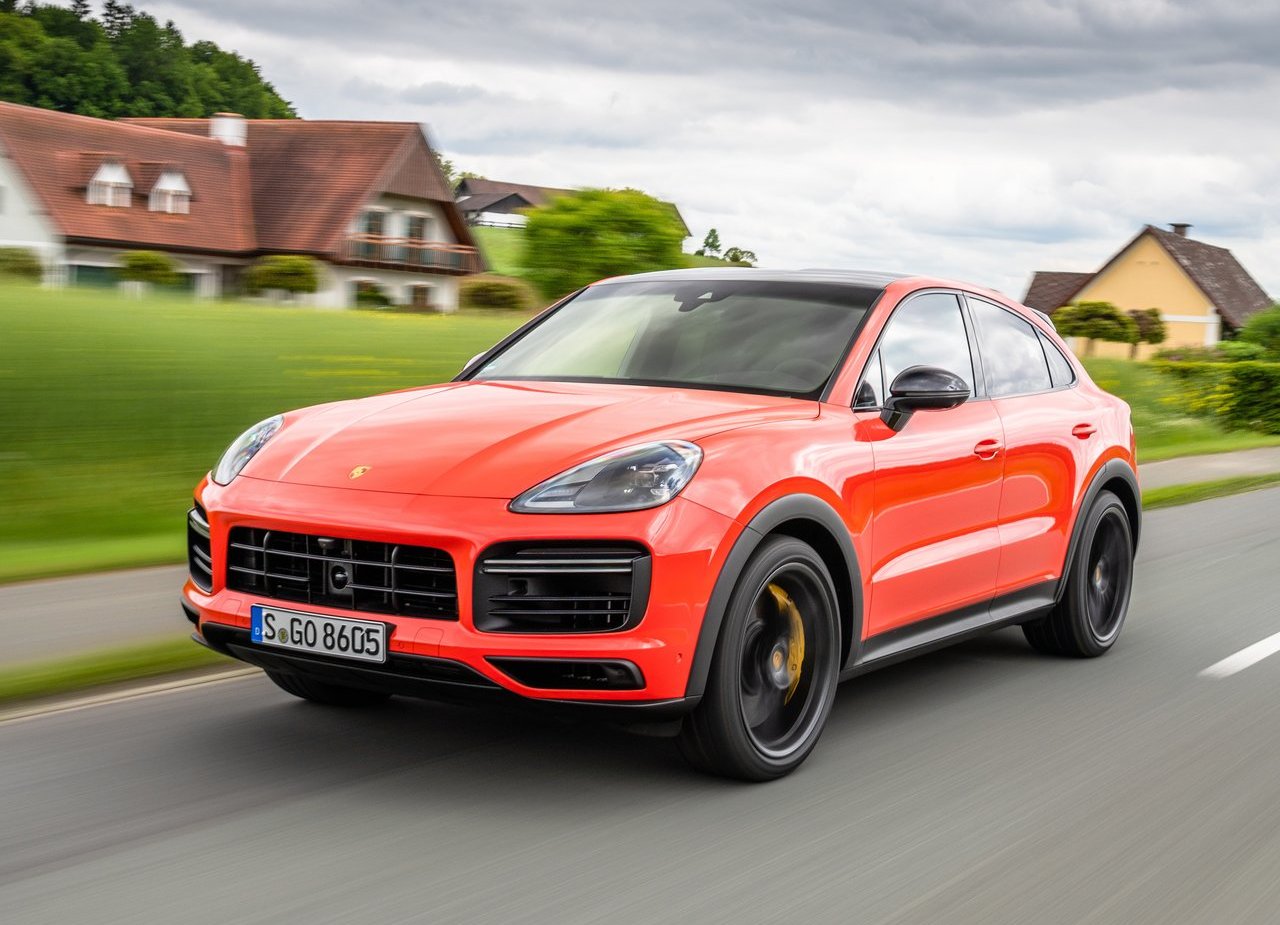 2020 - PORSCHE CAYENNE TURBO COUPE, foto 16
