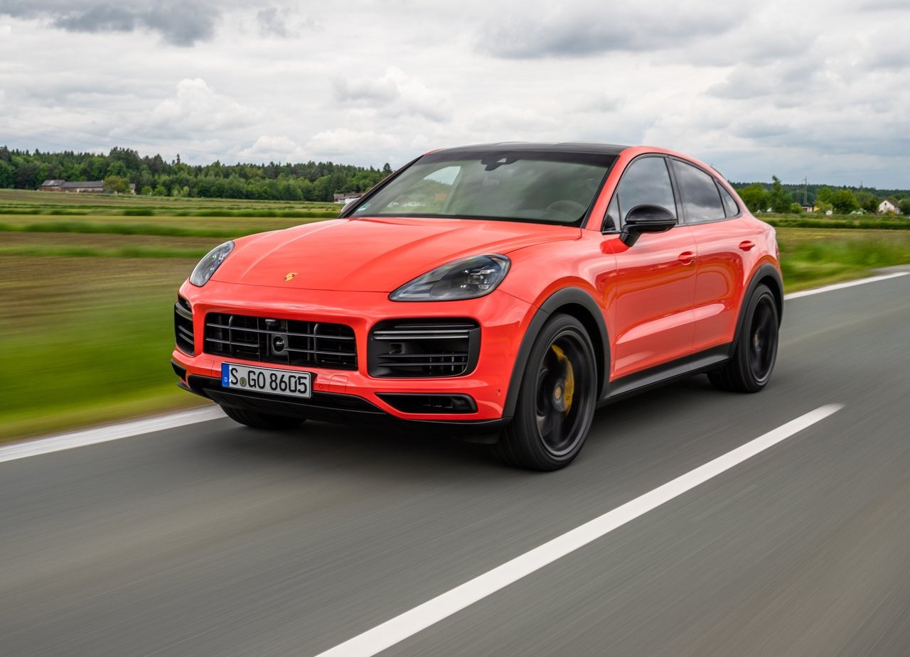 2020 - PORSCHE CAYENNE TURBO COUPE, foto 17