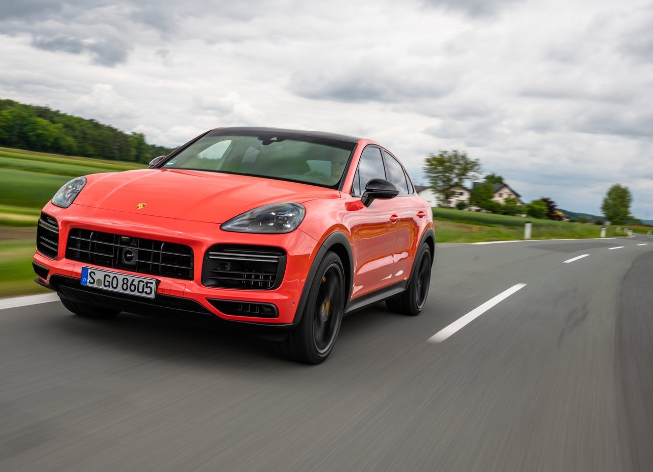 2020 - PORSCHE CAYENNE TURBO COUPE, foto 18