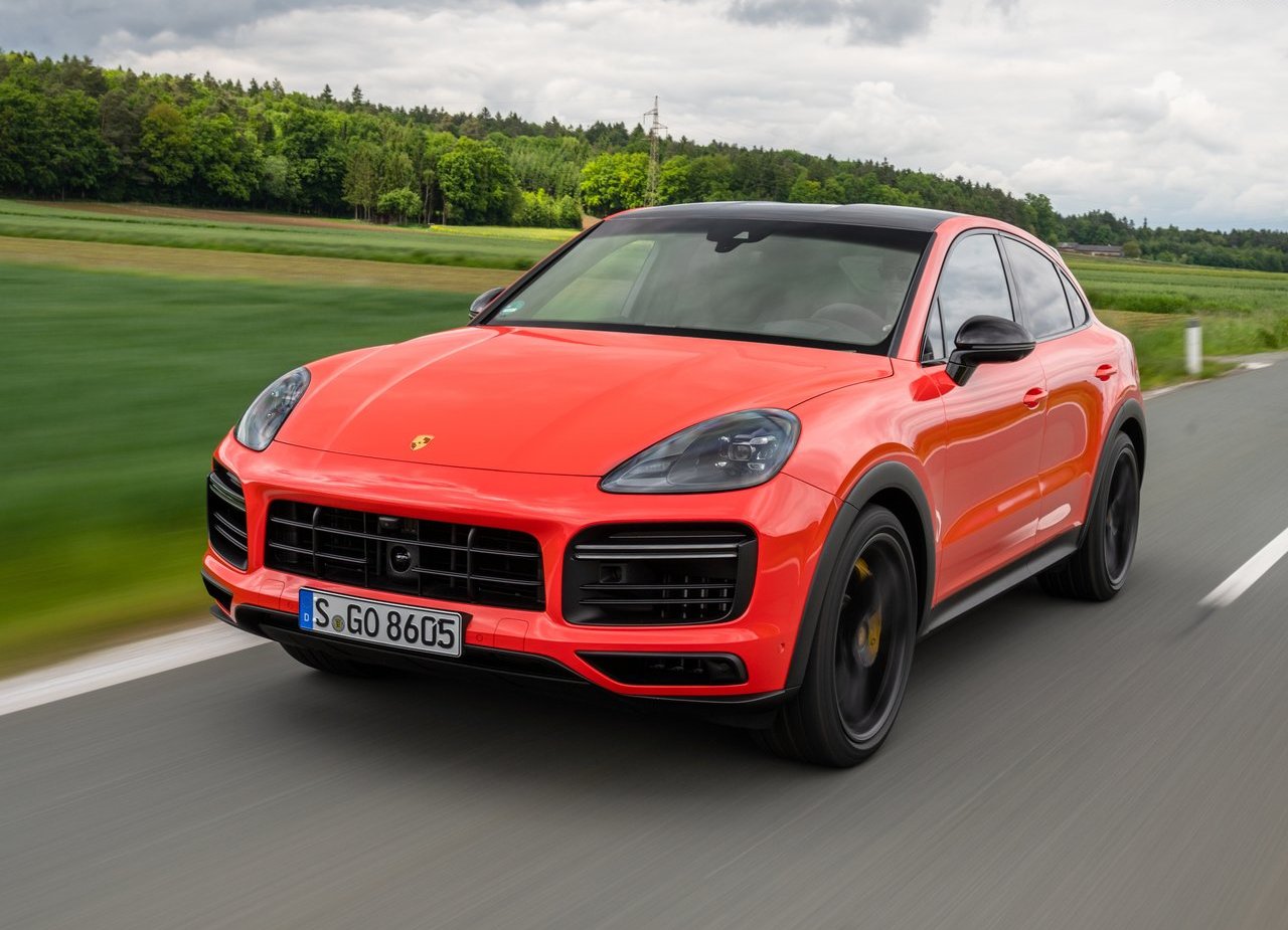 2020 - PORSCHE CAYENNE TURBO COUPE, foto 19