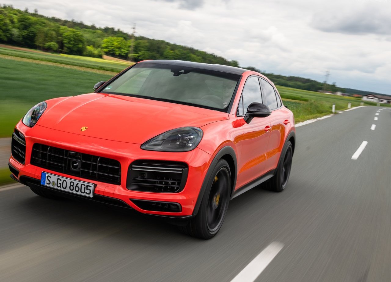 2020 - PORSCHE CAYENNE TURBO COUPE, foto 20