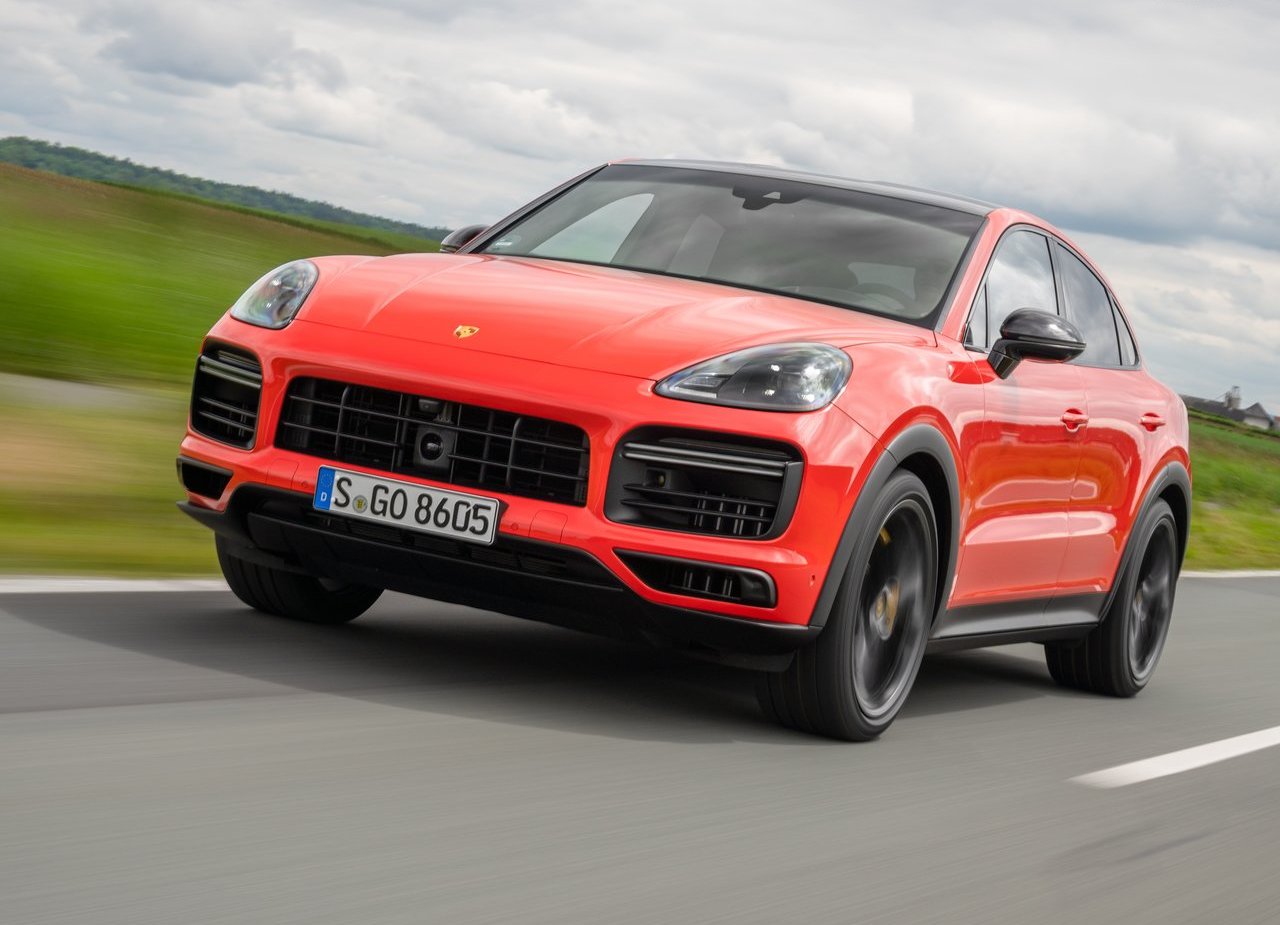 2020 - PORSCHE CAYENNE TURBO COUPE, foto 21