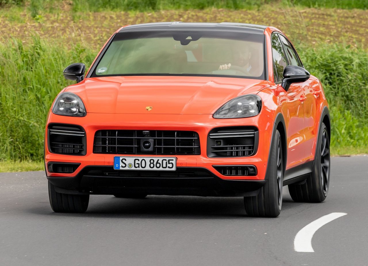 2020 - PORSCHE CAYENNE TURBO COUPE, foto 22