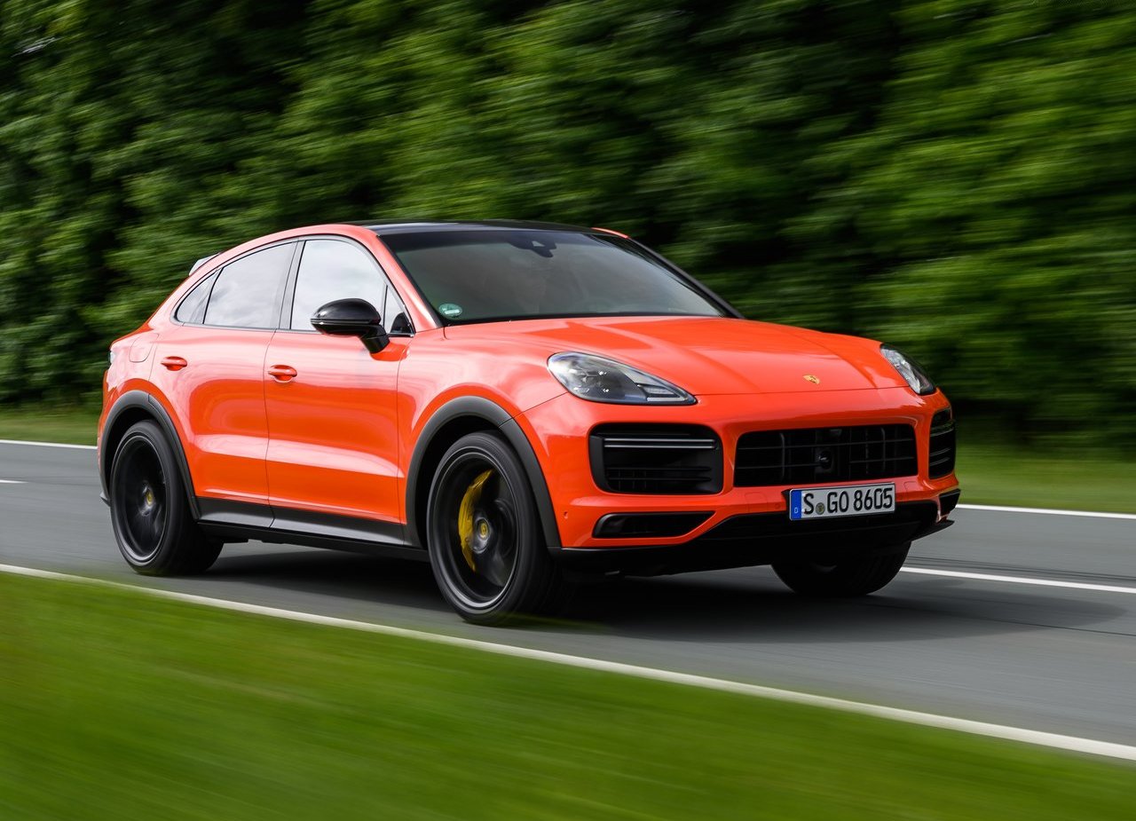 2020 - PORSCHE CAYENNE TURBO COUPE, foto 23
