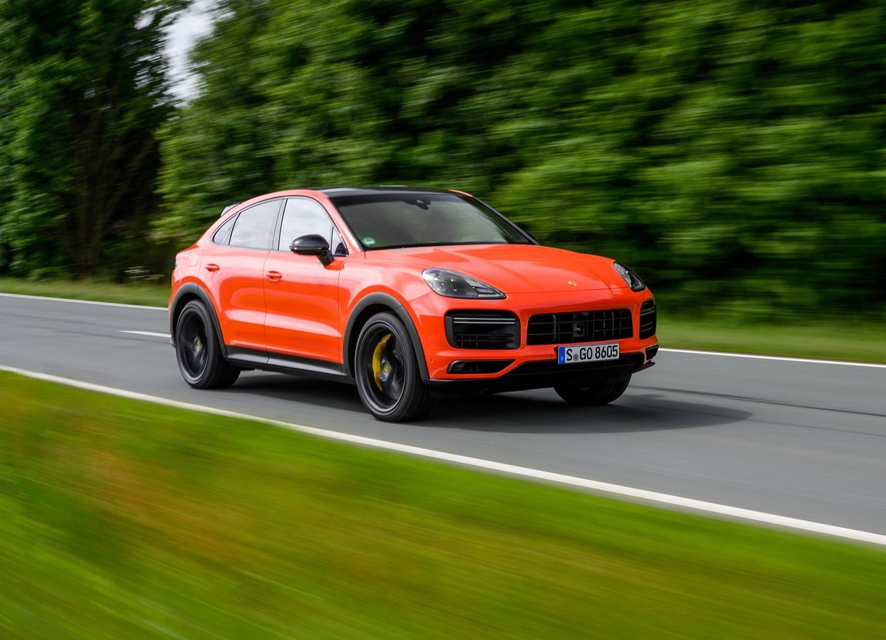 2020 - PORSCHE CAYENNE TURBO COUPE, foto 24