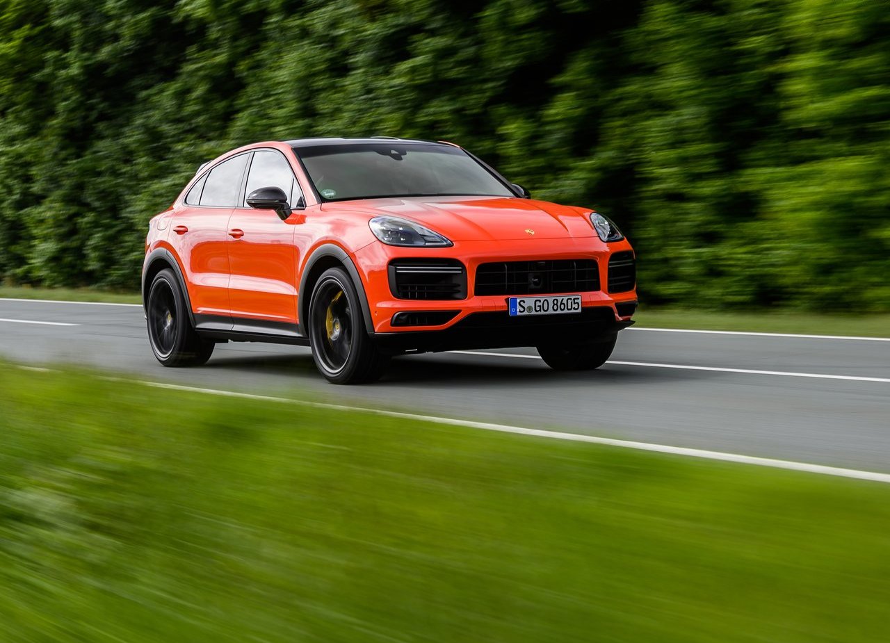 2020 - PORSCHE CAYENNE TURBO COUPE, foto 25
