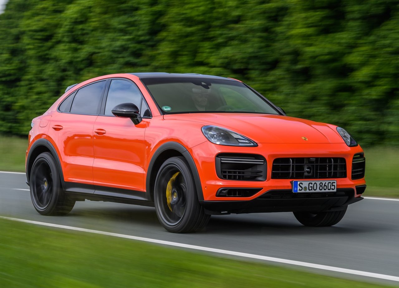 2020 - PORSCHE CAYENNE TURBO COUPE, foto 27