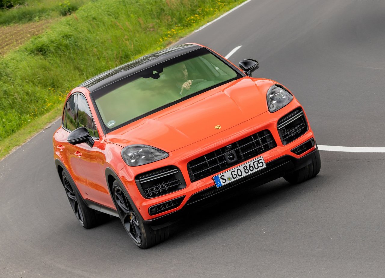 2020 - PORSCHE CAYENNE TURBO COUPE, foto 28