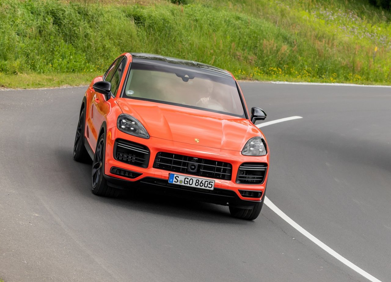 2020 - PORSCHE CAYENNE TURBO COUPE, foto 29