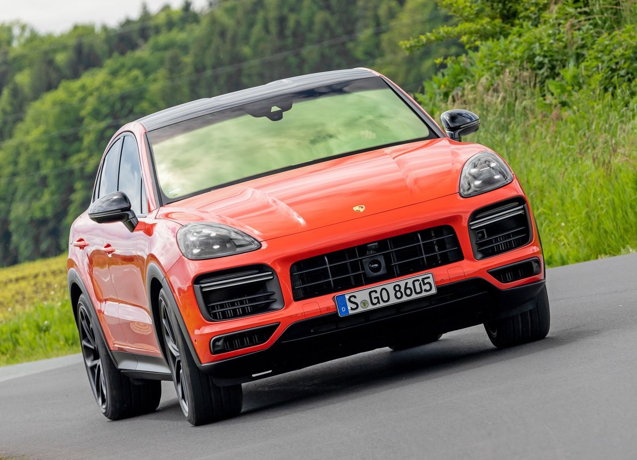 2020 - PORSCHE CAYENNE TURBO COUPE, foto 30