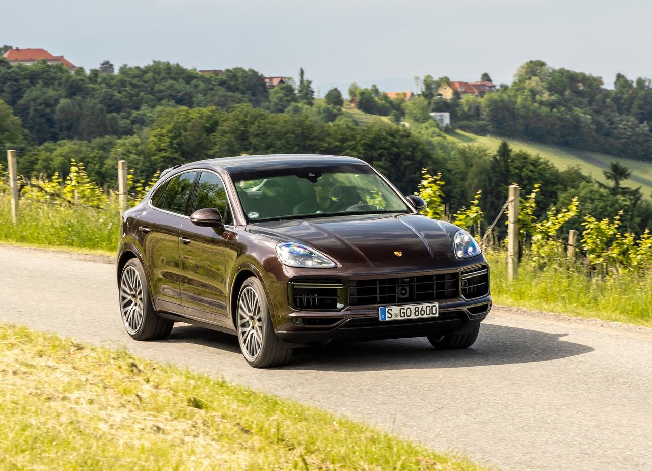 2020 - PORSCHE CAYENNE TURBO COUPE, foto 31