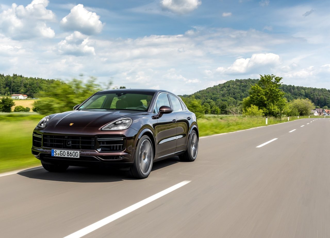 2020 - PORSCHE CAYENNE TURBO COUPE, foto 32