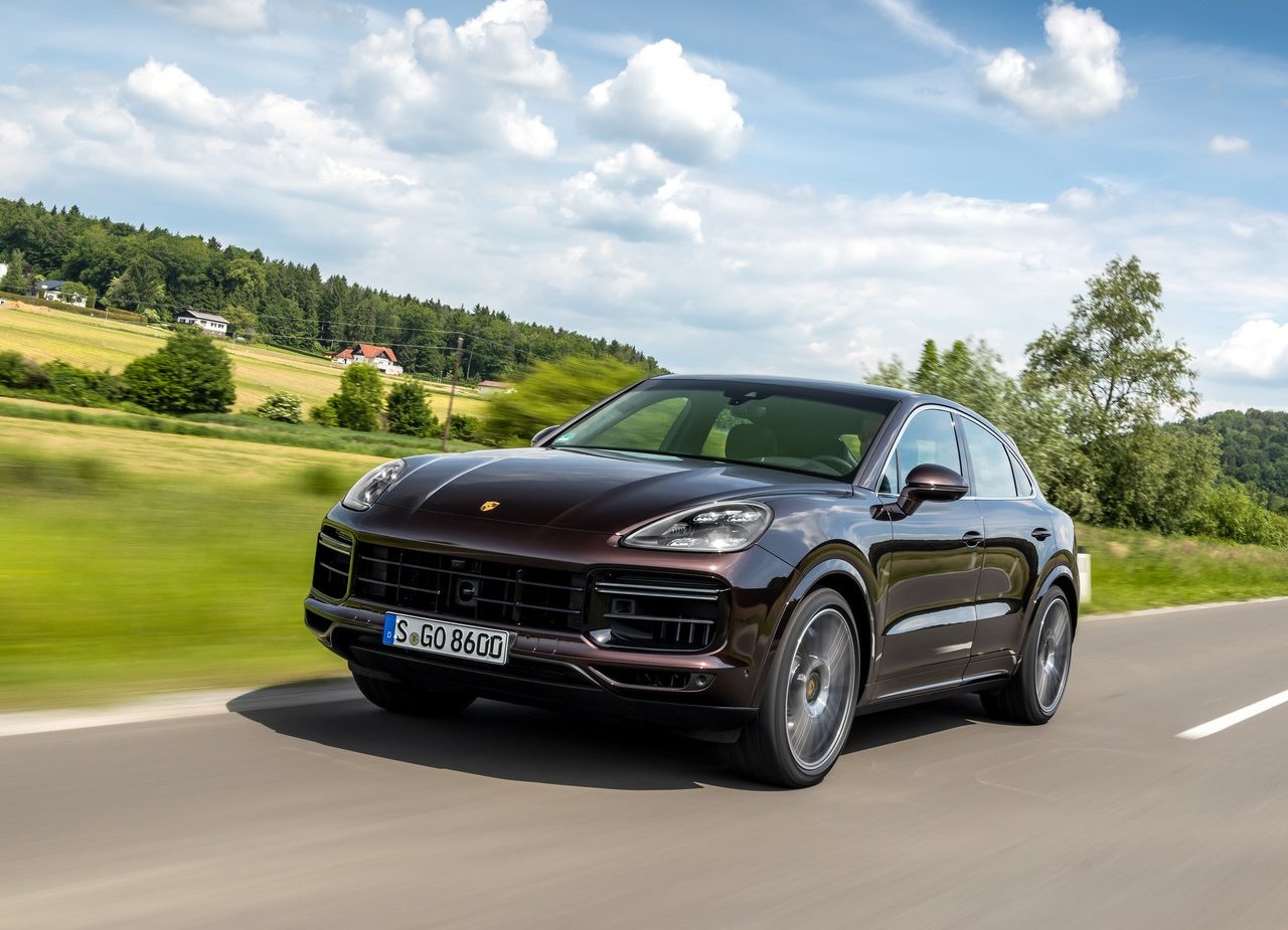 2020 - PORSCHE CAYENNE TURBO COUPE, foto 33