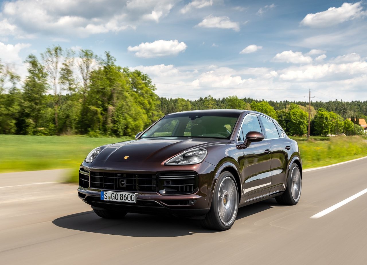 2020 - PORSCHE CAYENNE TURBO COUPE, foto 34