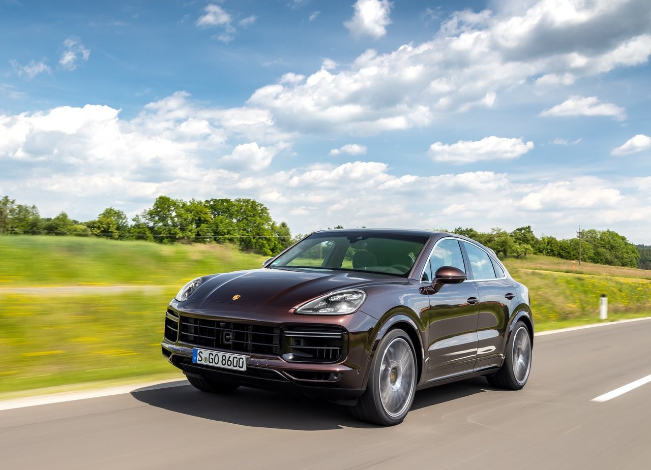 2020 - PORSCHE CAYENNE TURBO COUPE, foto 35