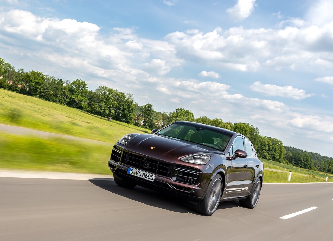 2020 - PORSCHE CAYENNE TURBO COUPE, foto 36