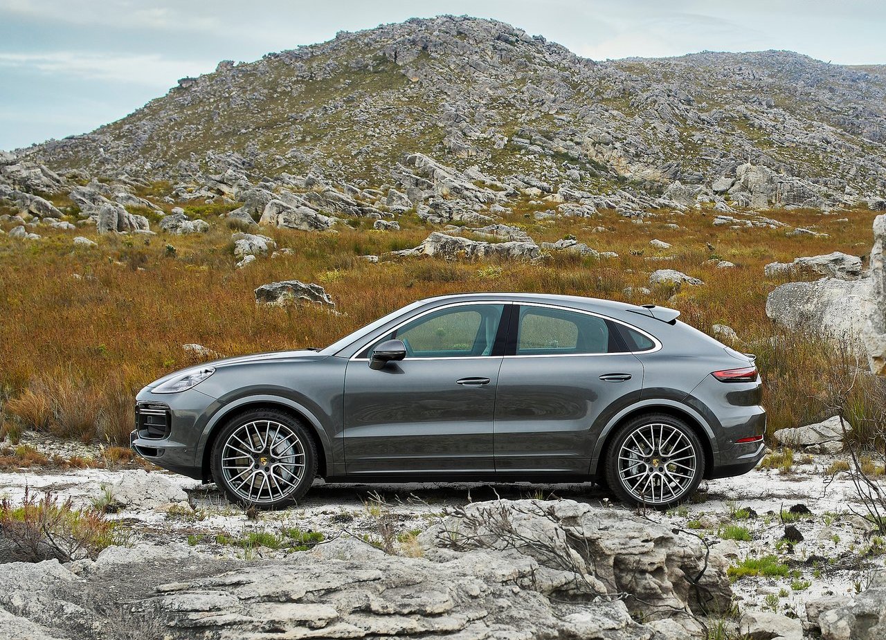 2020 - PORSCHE CAYENNE TURBO COUPE, foto 37