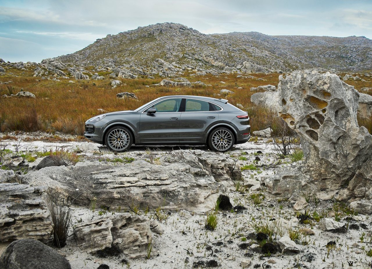 2020 - PORSCHE CAYENNE TURBO COUPE, foto 38