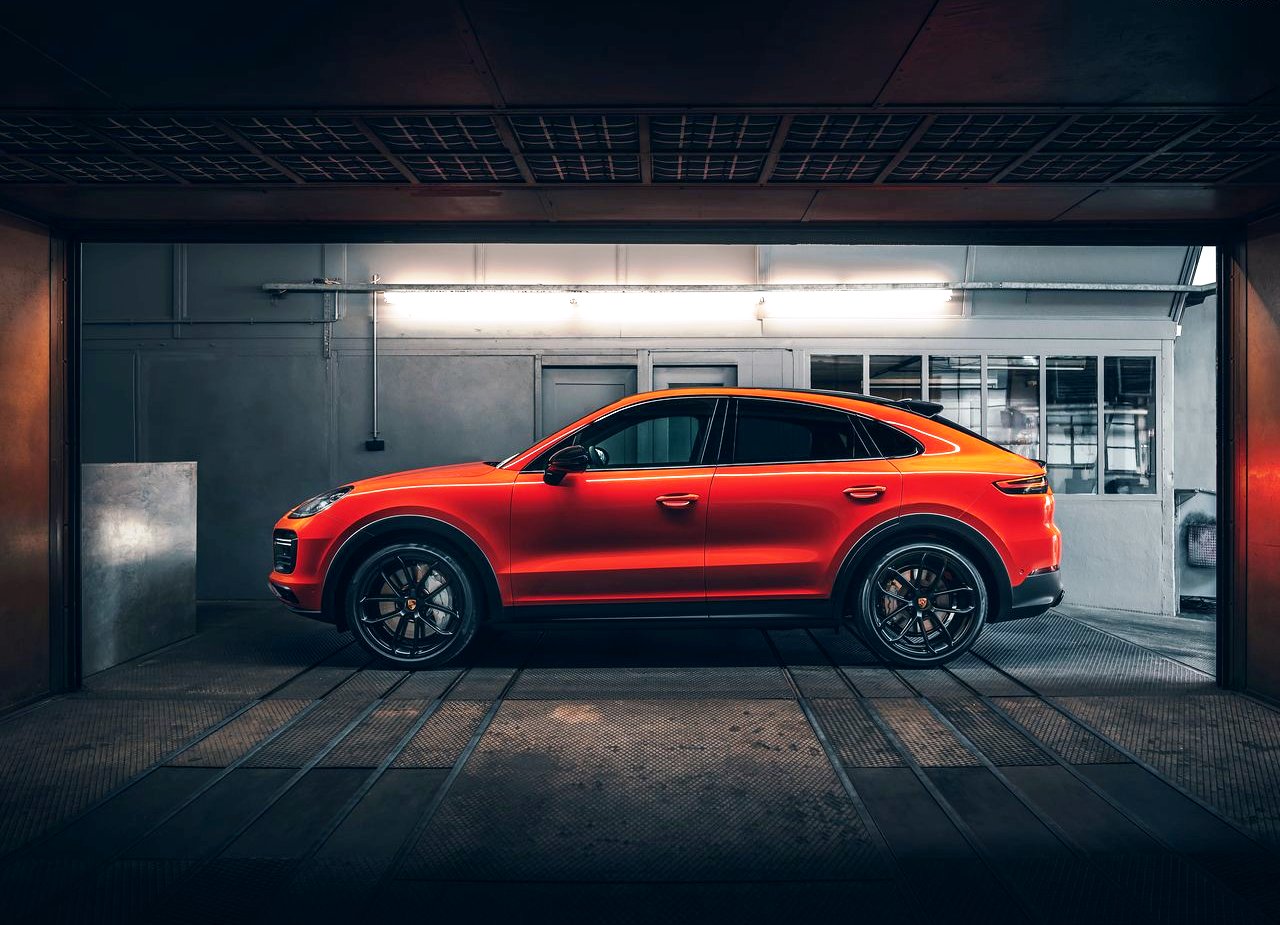 2020 - PORSCHE CAYENNE TURBO COUPE, foto 39