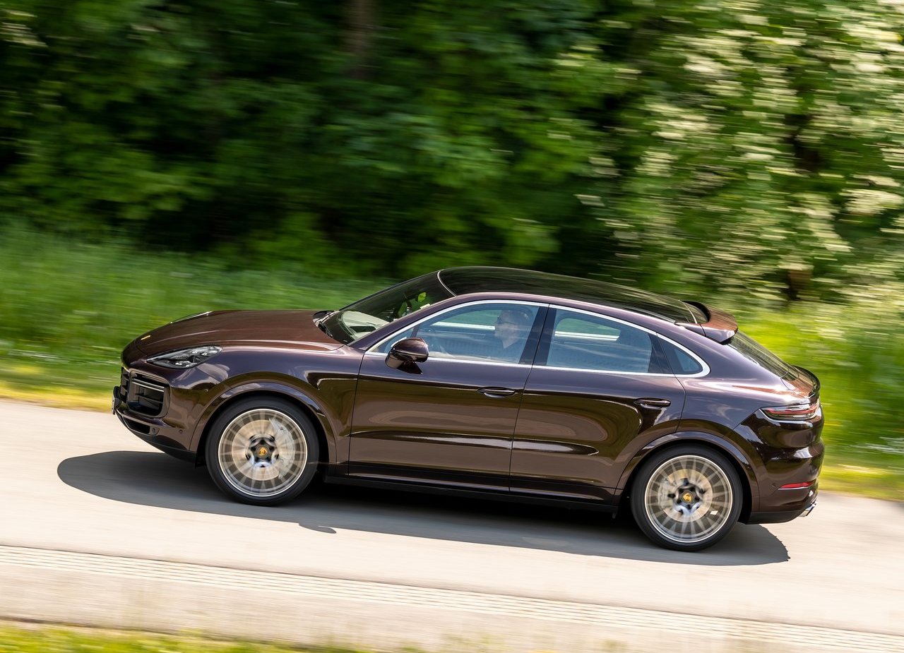 2020 - PORSCHE CAYENNE TURBO COUPE, foto 40