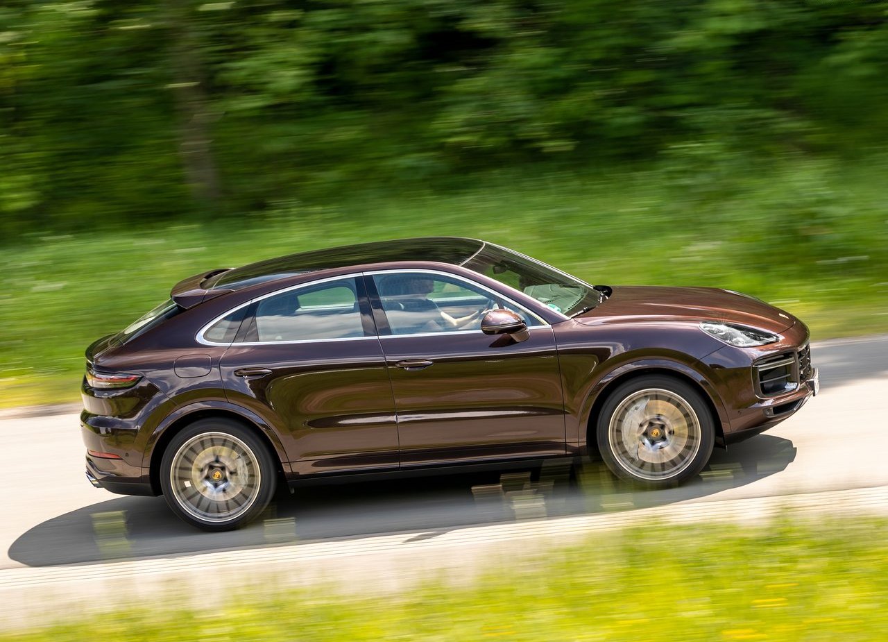 2020 - PORSCHE CAYENNE TURBO COUPE, foto 41