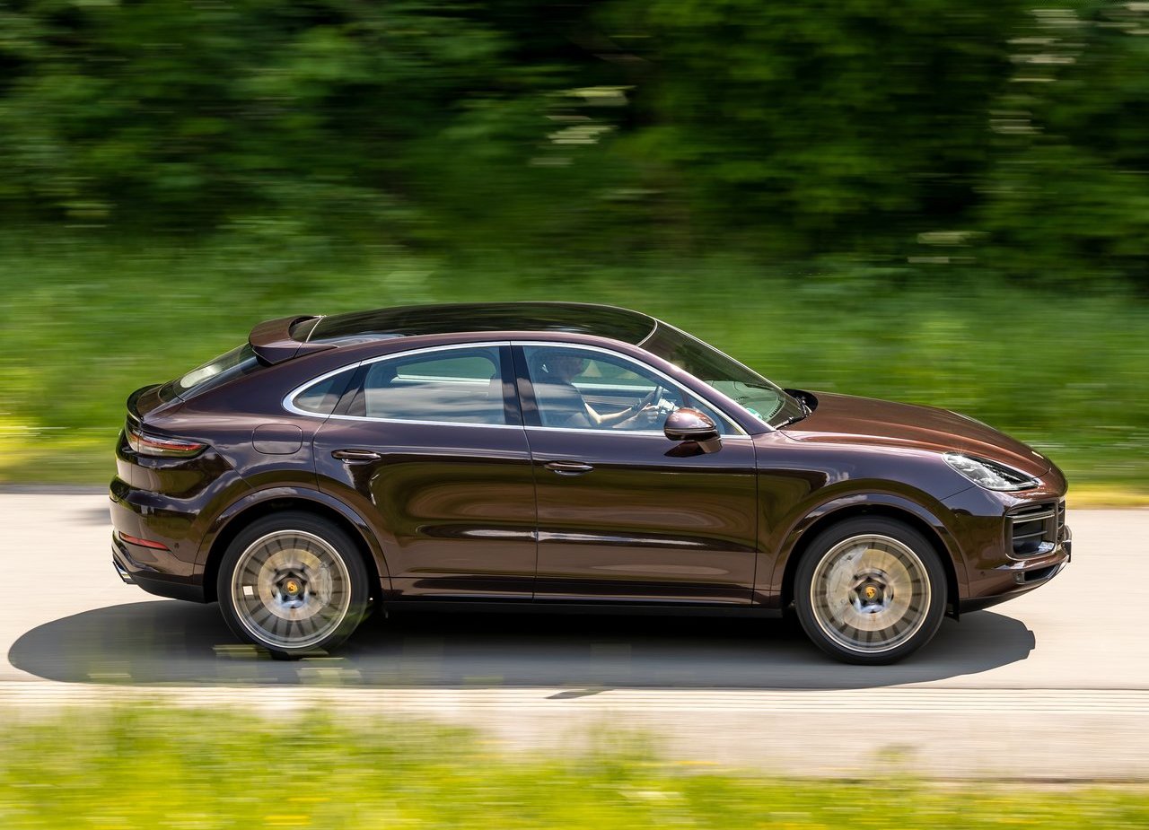 2020 - PORSCHE CAYENNE TURBO COUPE, foto 42