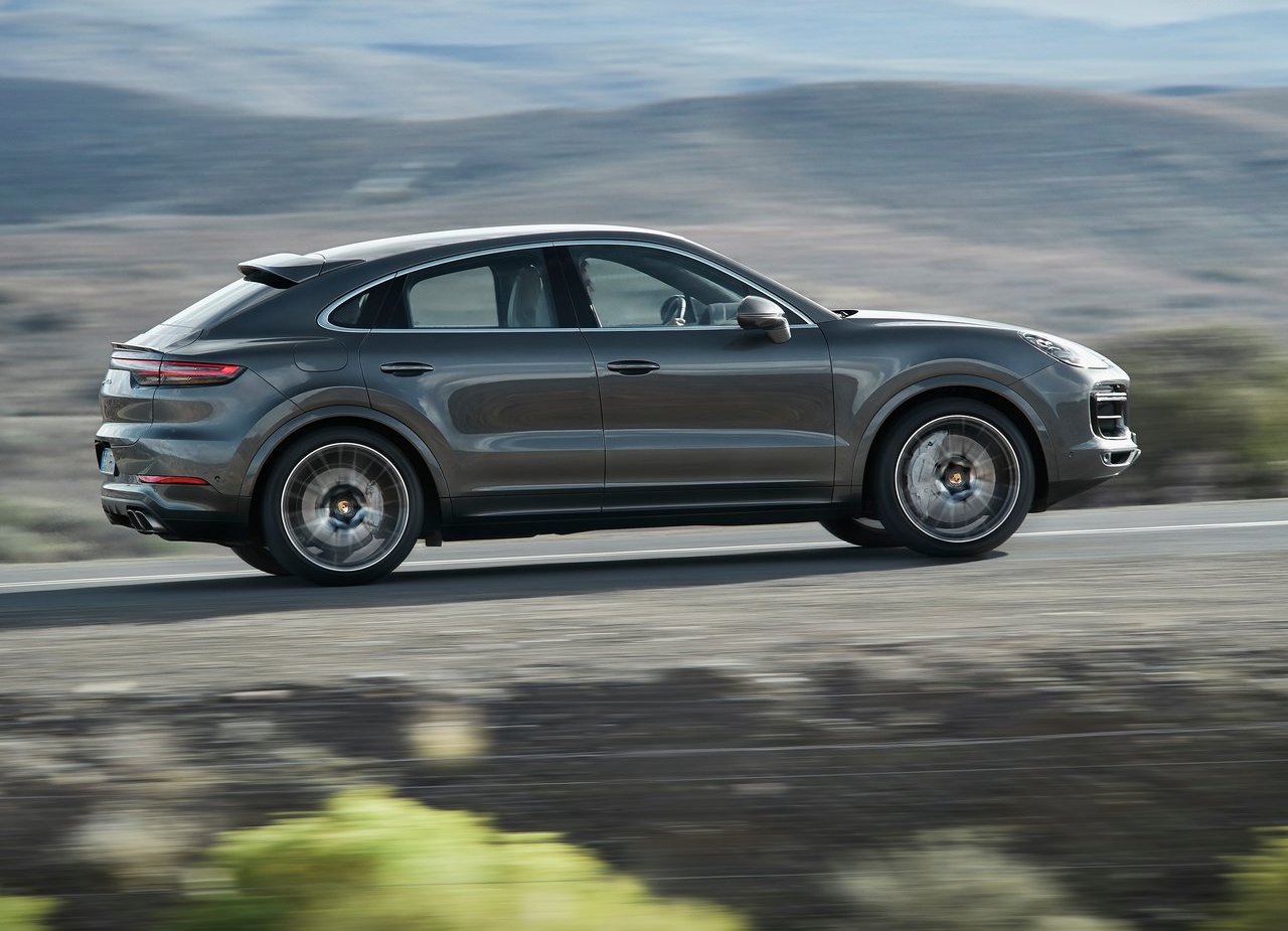 2020 - PORSCHE CAYENNE TURBO COUPE, foto 44