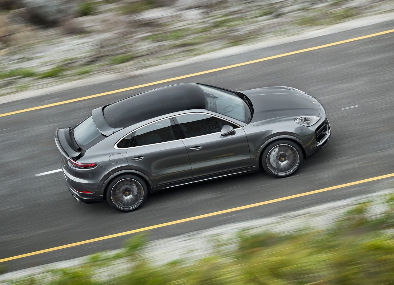 2020 - PORSCHE CAYENNE TURBO COUPE, foto 45