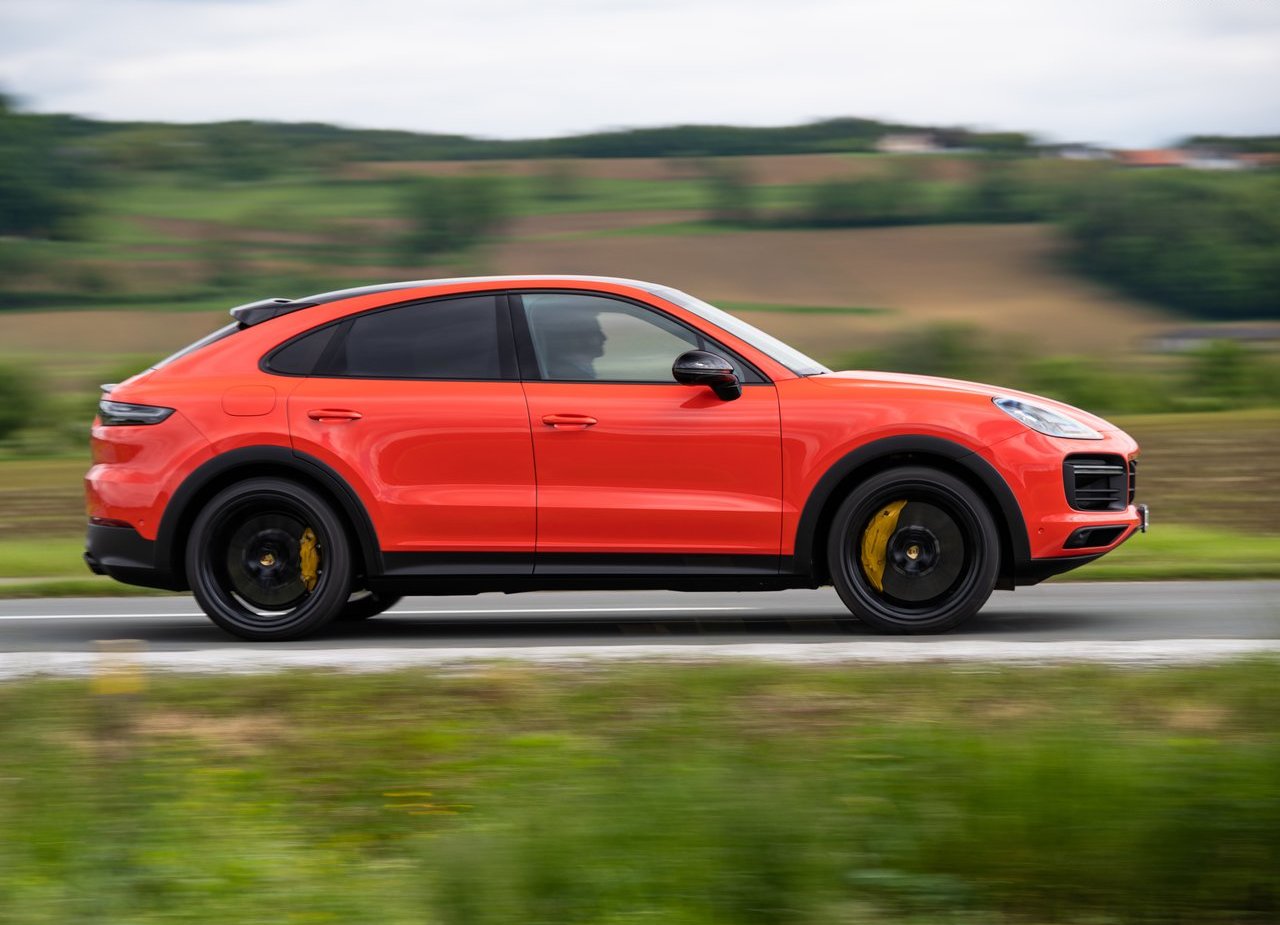 2020 - PORSCHE CAYENNE TURBO COUPE, foto 46