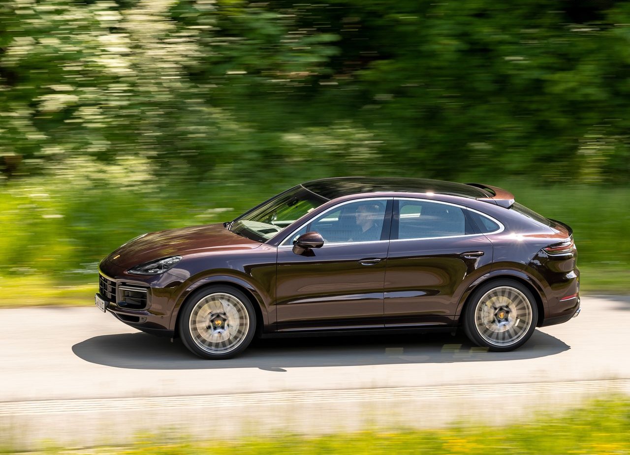 2020 - PORSCHE CAYENNE TURBO COUPE, foto 48