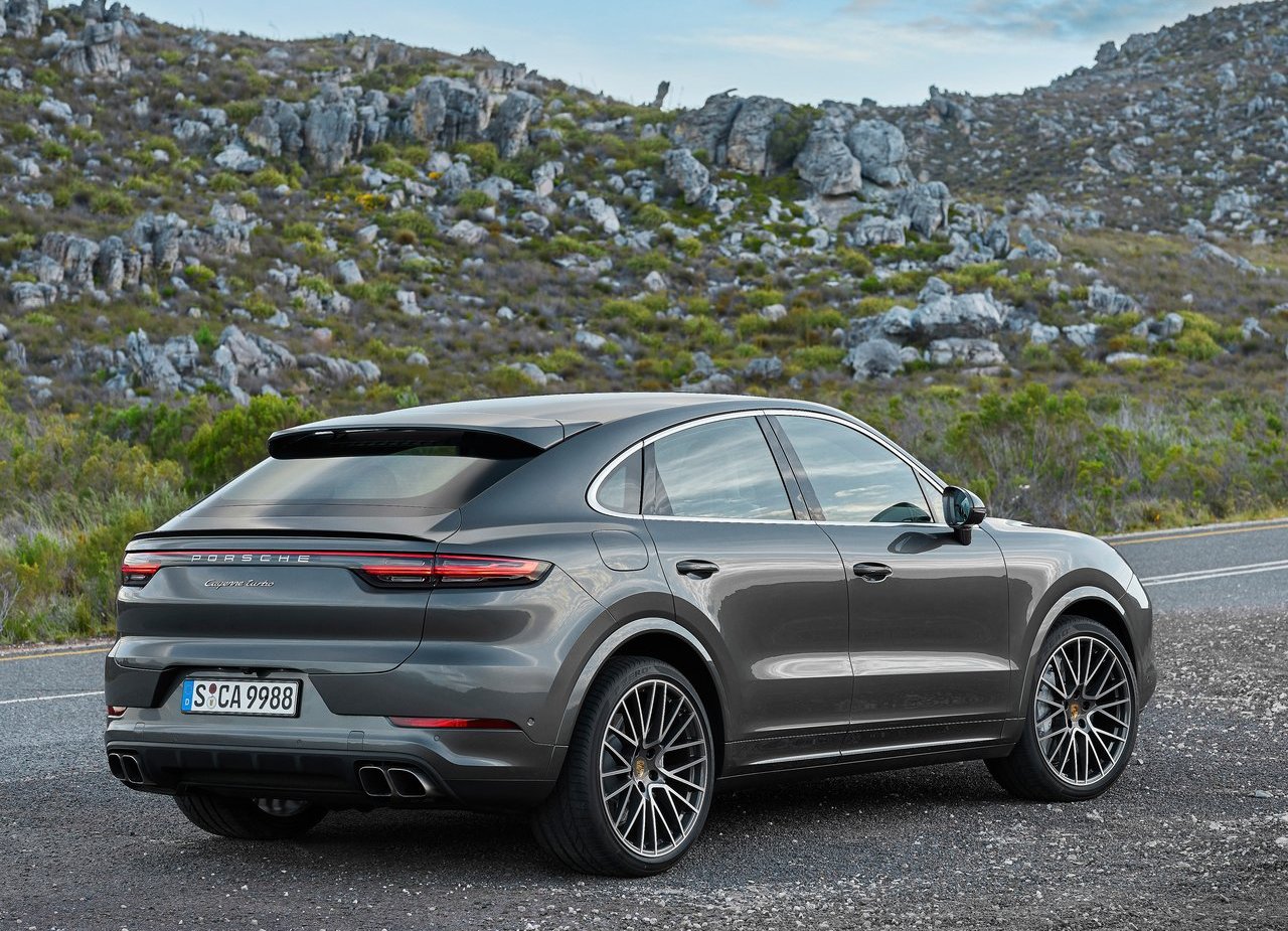 2020 - PORSCHE CAYENNE TURBO COUPE, foto 49