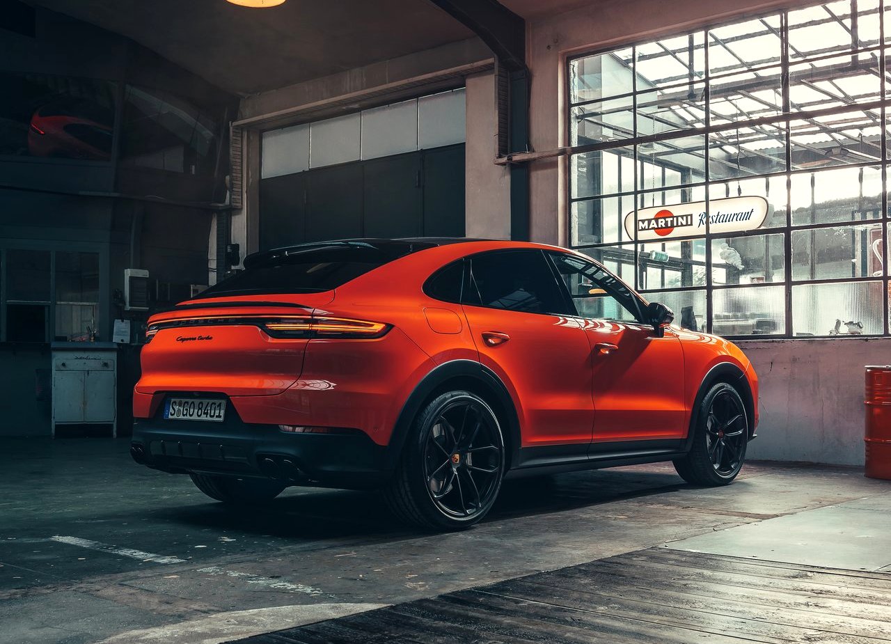 2020 - PORSCHE CAYENNE TURBO COUPE, foto 52