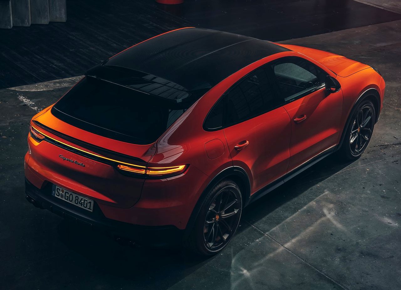 2020 - PORSCHE CAYENNE TURBO COUPE, foto 53