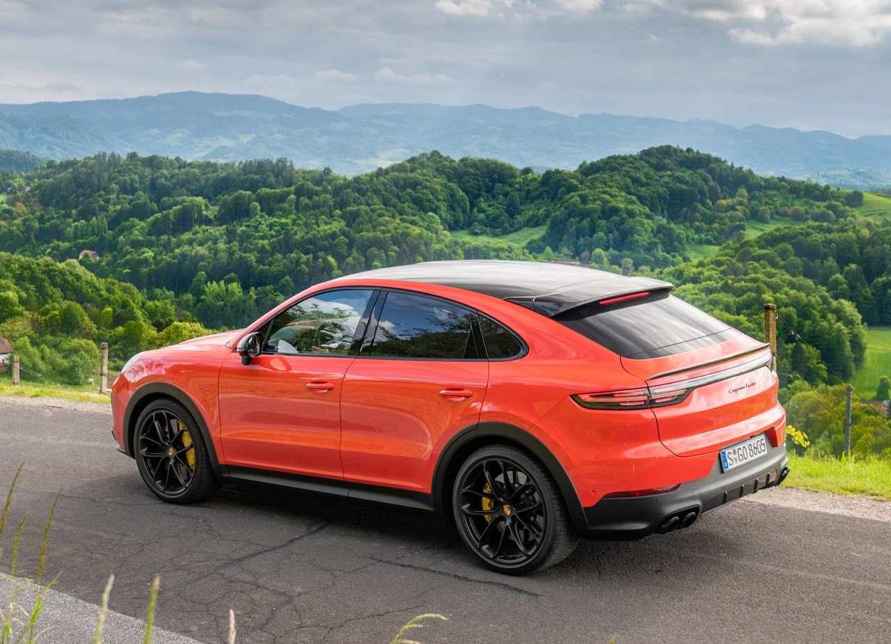 2020 - PORSCHE CAYENNE TURBO COUPE, foto 54