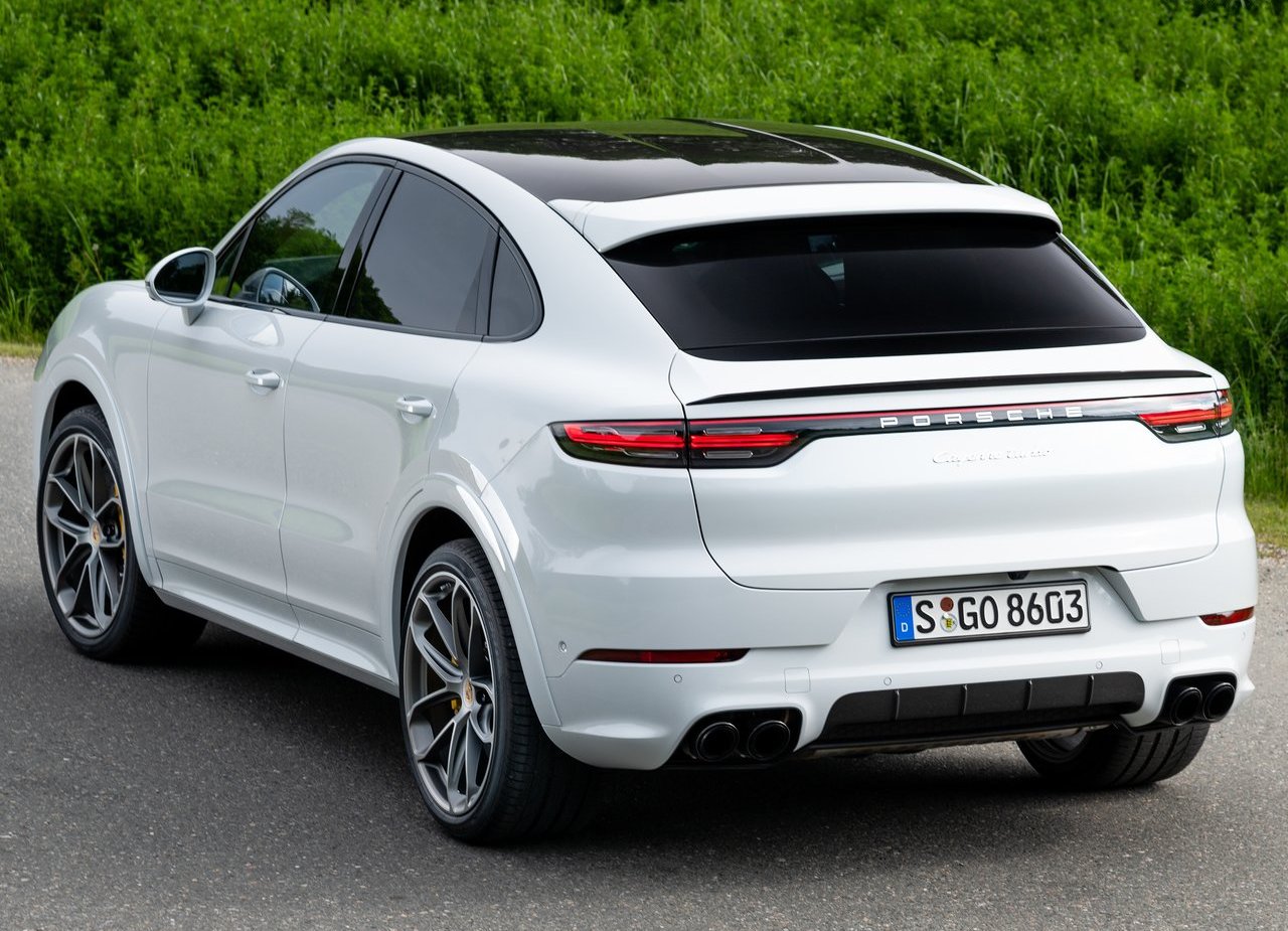 2020 - PORSCHE CAYENNE TURBO COUPE, foto 55