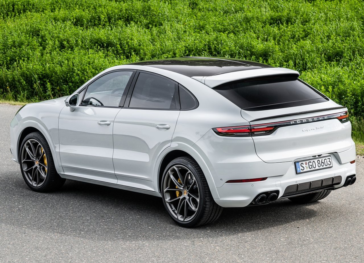 2020 - PORSCHE CAYENNE TURBO COUPE, foto 56