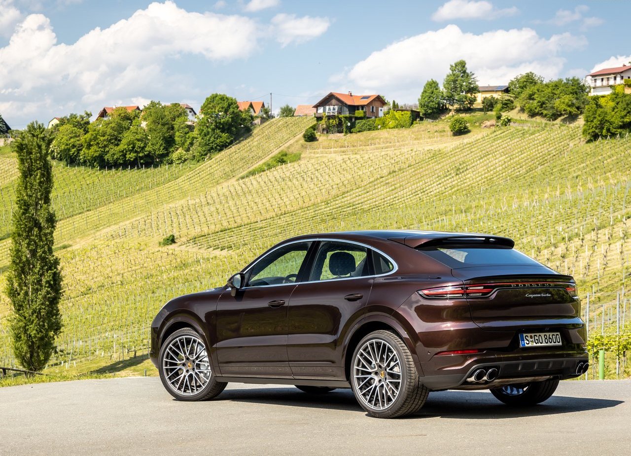 2020 - PORSCHE CAYENNE TURBO COUPE, foto 57