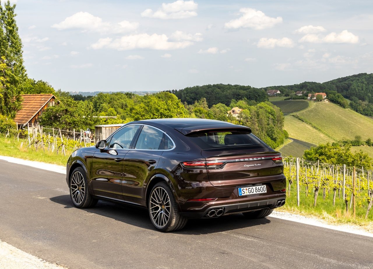 2020 - PORSCHE CAYENNE TURBO COUPE, foto 58