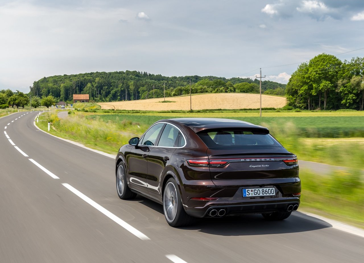 2020 - PORSCHE CAYENNE TURBO COUPE, foto 59